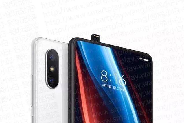 OPPO、vivo危险了,小米mix3曝光,弹出式摄像