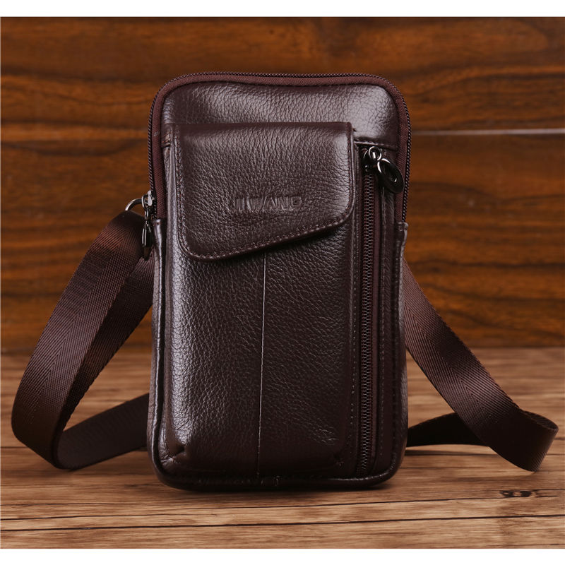 手机放裤袋,太俗!新发现一种包"万向能"腰包,耐磨实用显霸气