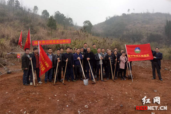 隆回县三阁司镇造尊干爱民林