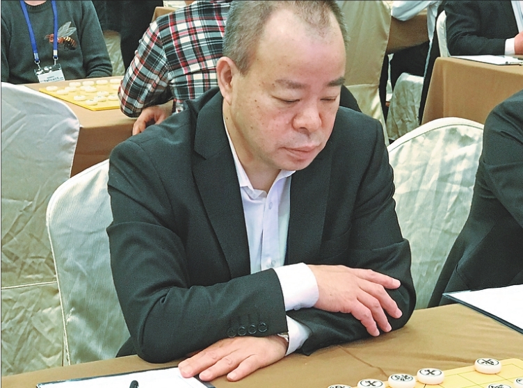 中国象棋特级大师赵国荣.