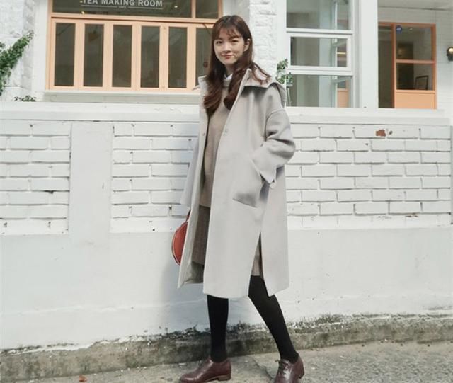 冬天穿什么保暖不臃肿?2017冬季大衣搭配风度