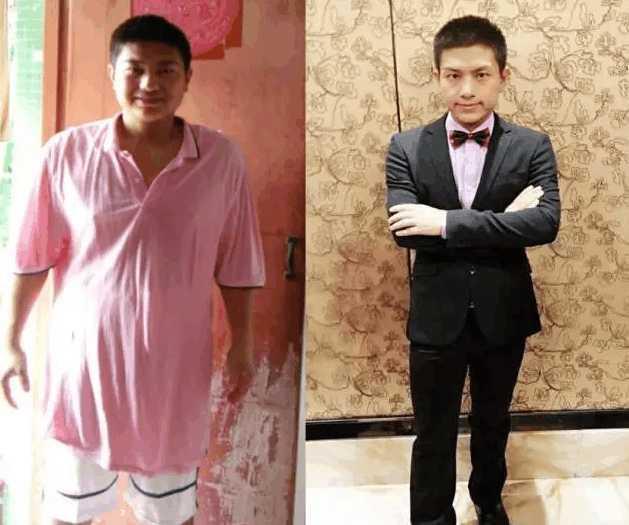 180斤胖子瘦身44斤 减肥成功彰显男人本色