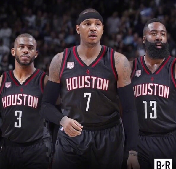 曝火箭尼克斯正商讨交易甜瓜 休城为他卖高炮 曝火箭尼克斯正商讨交易甜瓜 休城为他卖高炮