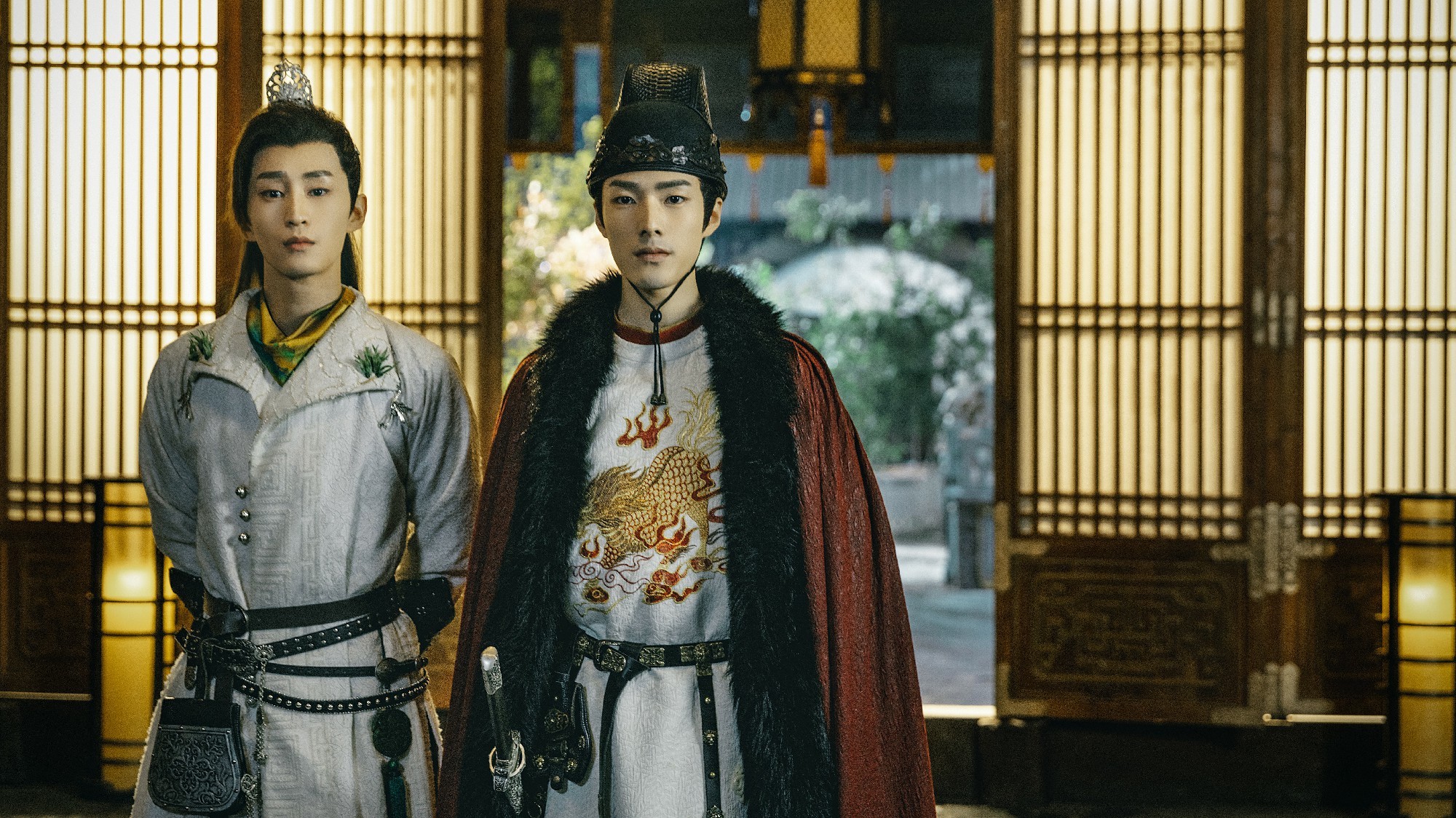 陈鹏《天机十二宫》开播 宋文作胡意旋少年探案(图6) 陈鹏《天机十二宫》开播 宋文作胡意旋少年探案(图6)