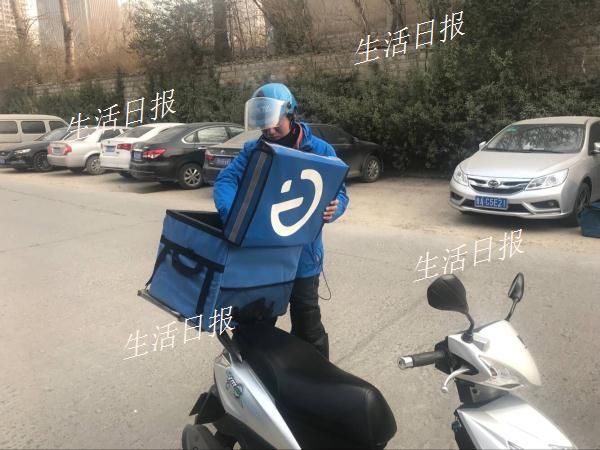 励志!济南外卖跑单王年送1.5万单,完不成每天