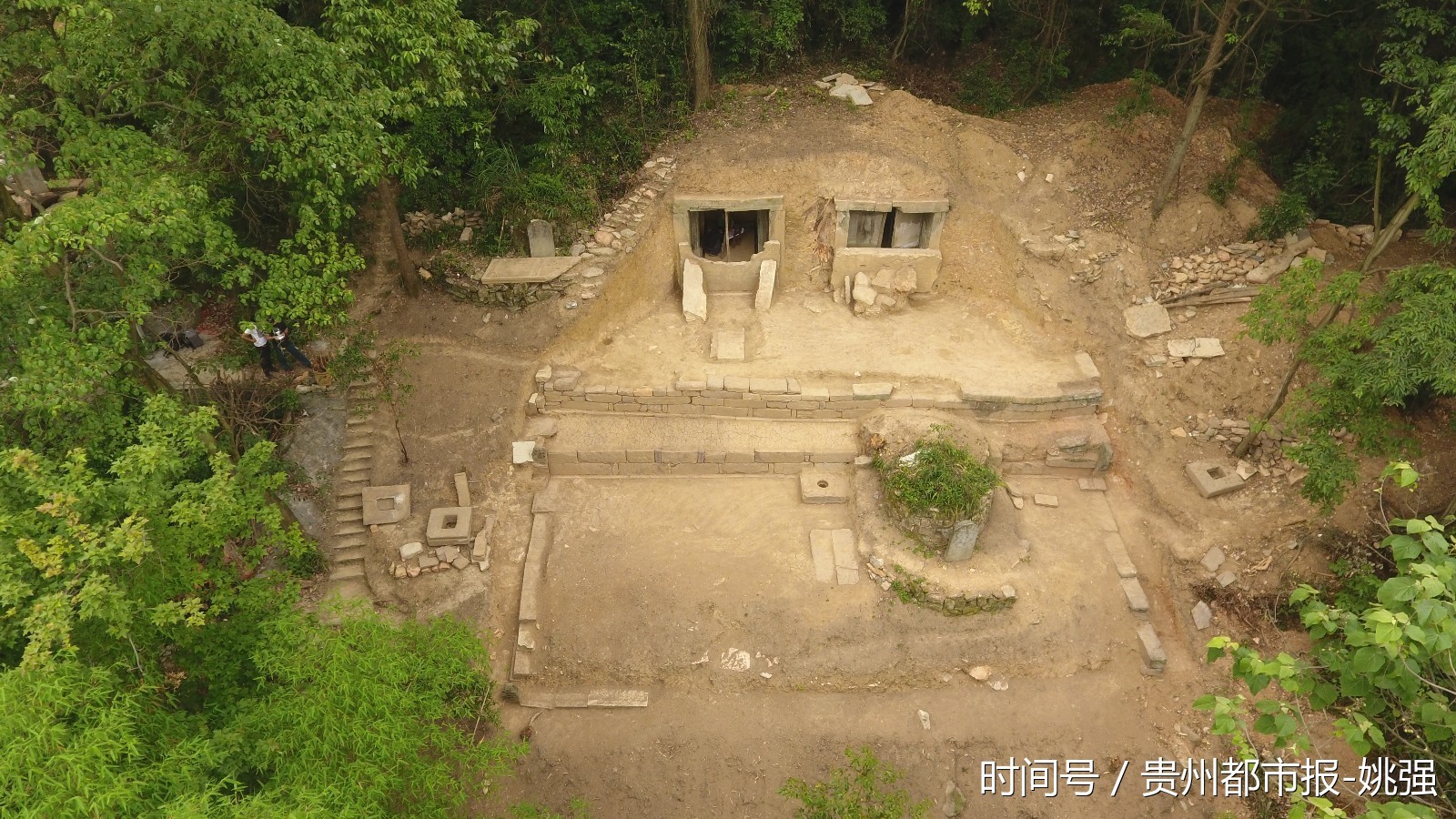 景东陶氏土司墓图片