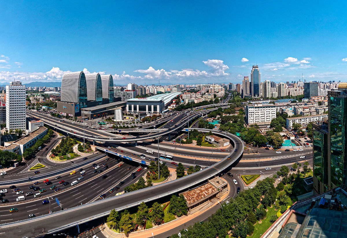 国内最"反人类"的五座立交桥,成当地交通毒瘤,最后一座太奇葩-北京