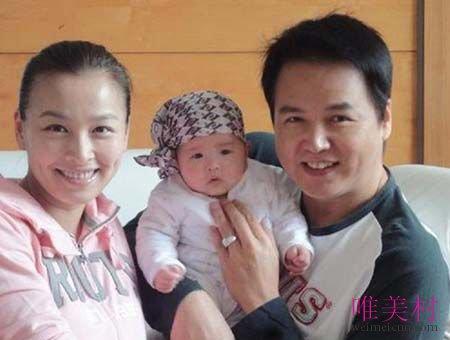 林瑞阳前妻比张庭长得大气,而有位女星和前夫