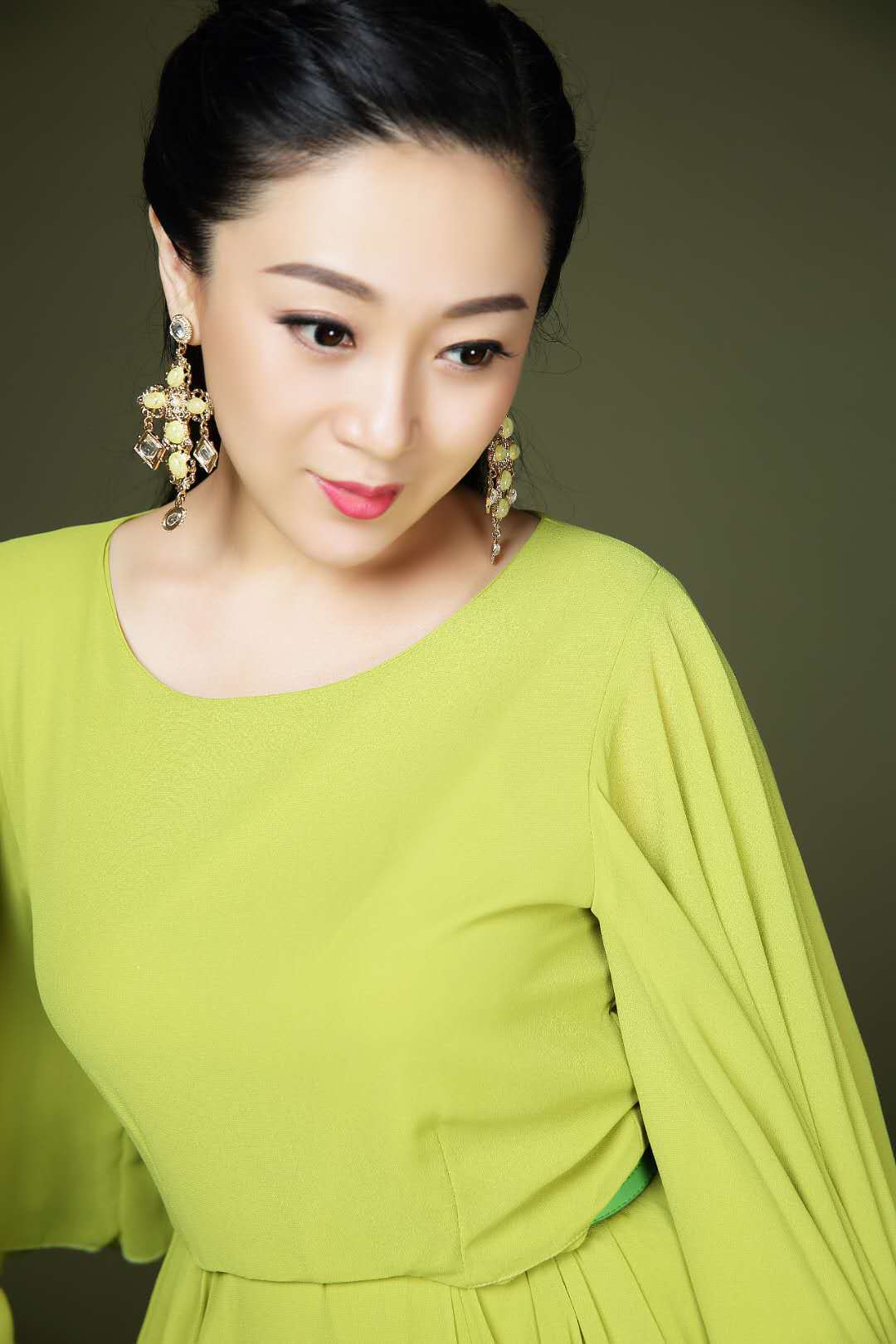 北京市政协委员 姜亦珊