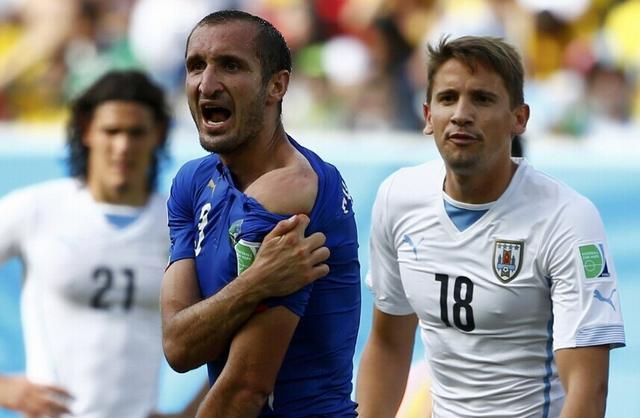 盘点意大利足球十大恶汉 朝对手吐痰暴揍裁判