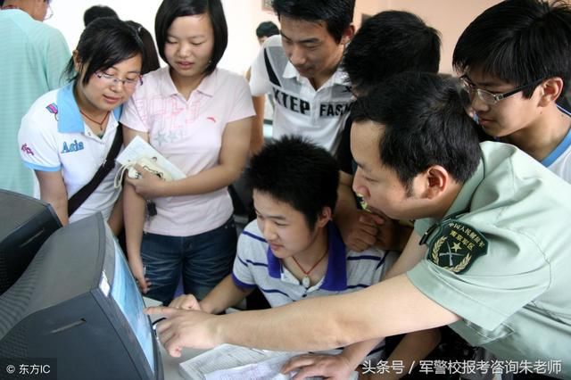 军校可以分为四档,看好自己高考成绩适合哪类