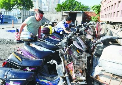 南京燃油助力车淘汰工作开展仅一周 756位车主