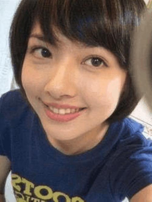 郭碧婷剪短发比她素颜还有魔力, 近照简直像换