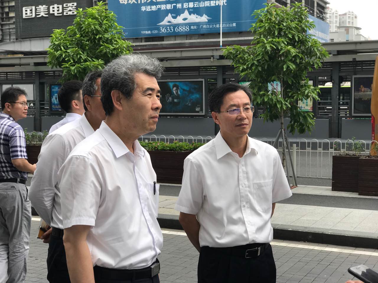 刘庆生常委带队赴广州学习考察城市环境提升工作