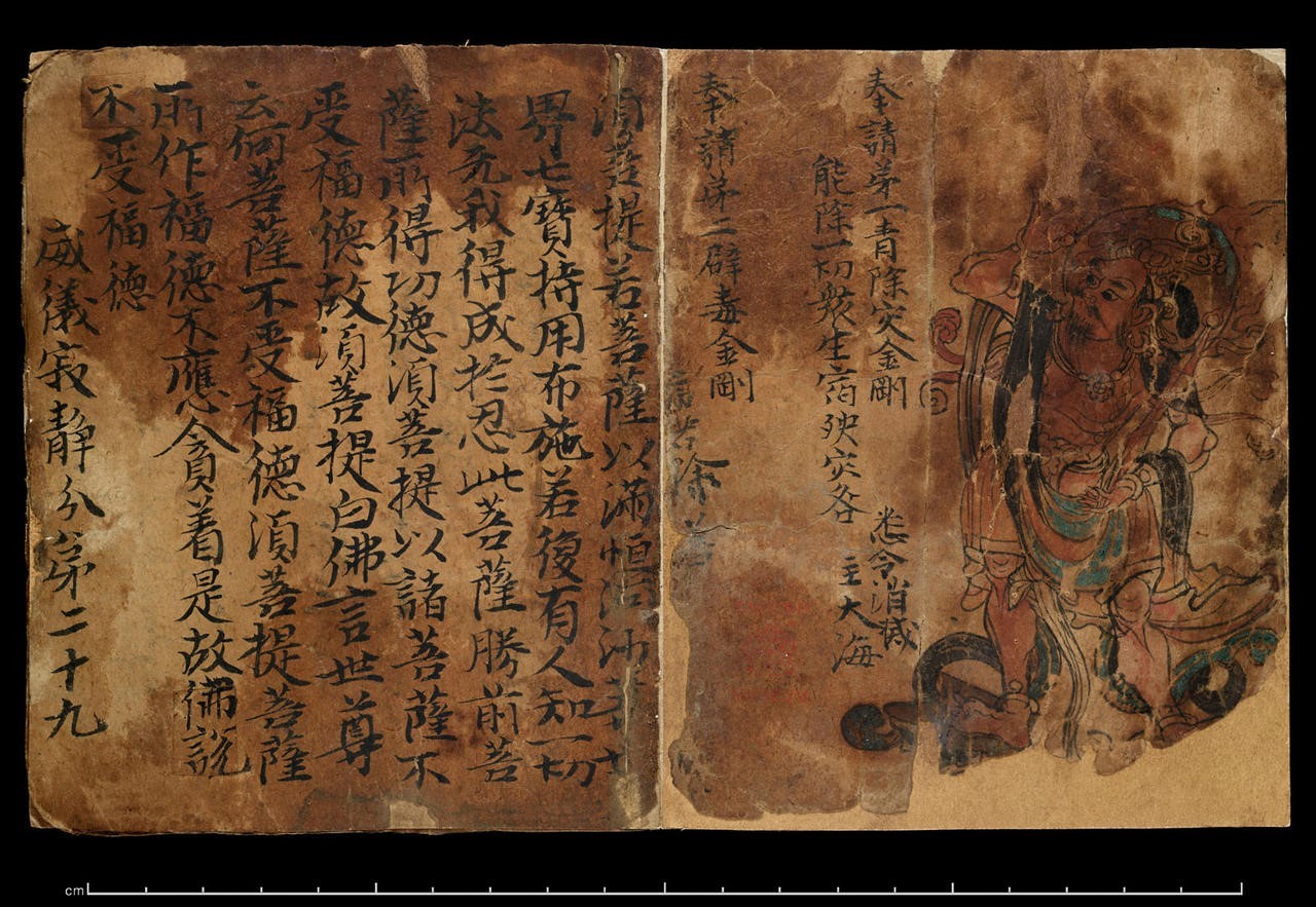 敦煌莫高窟藏经洞与王圆箓