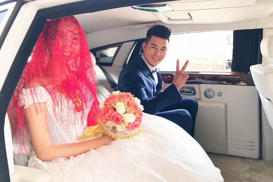 "嘎子"谢孟伟家乡大婚 摆千人流水席娇妻美艳