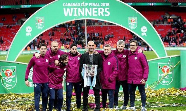 瓜迪奥拉太牛了!曼城力压皇马巴萨,10年最强英