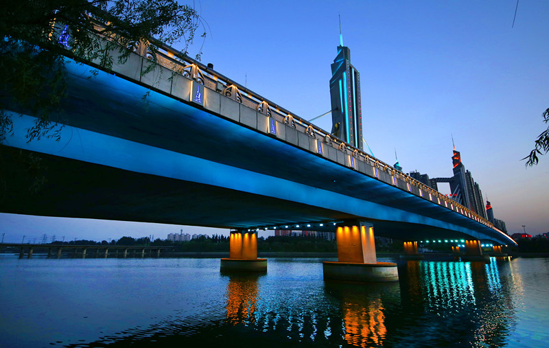 "我身边的运河故事"| 乔健:通州玉带河大桥(组图)