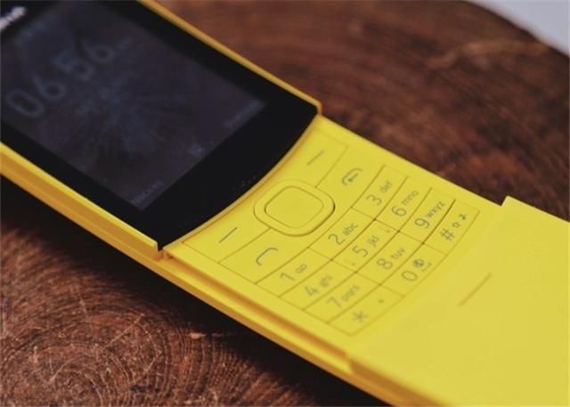 诺基亚情怀复古手机,诺基亚8110定位迷失!还是