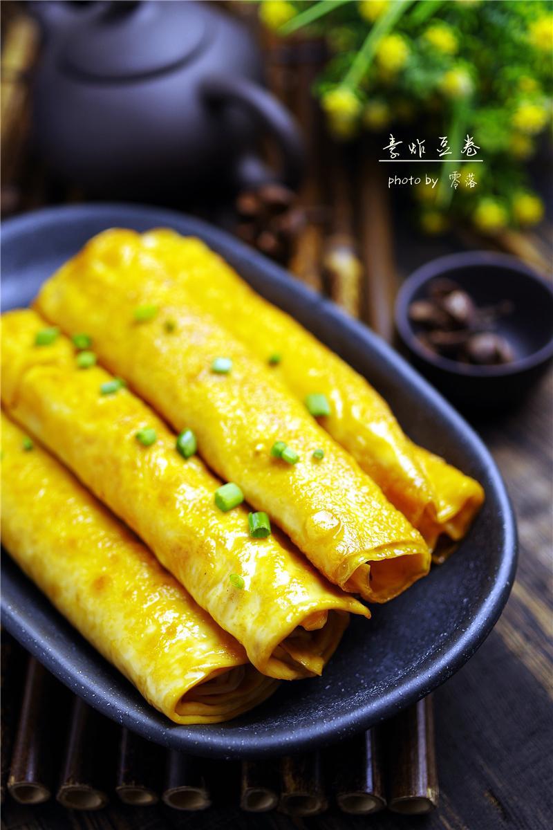 卷一卷,炸一炸,好吃到爆