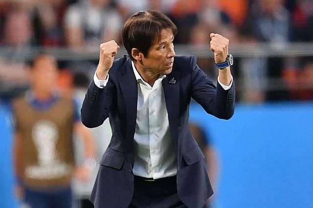 不服不行,日本足球无愧是亚洲之光,技战术水平