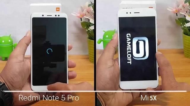 都是千元机 红米5Pro与小米5X谁更强