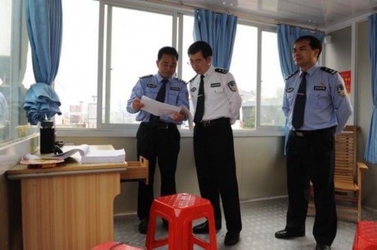 广西公安厅领导到宁明县督导检查工作