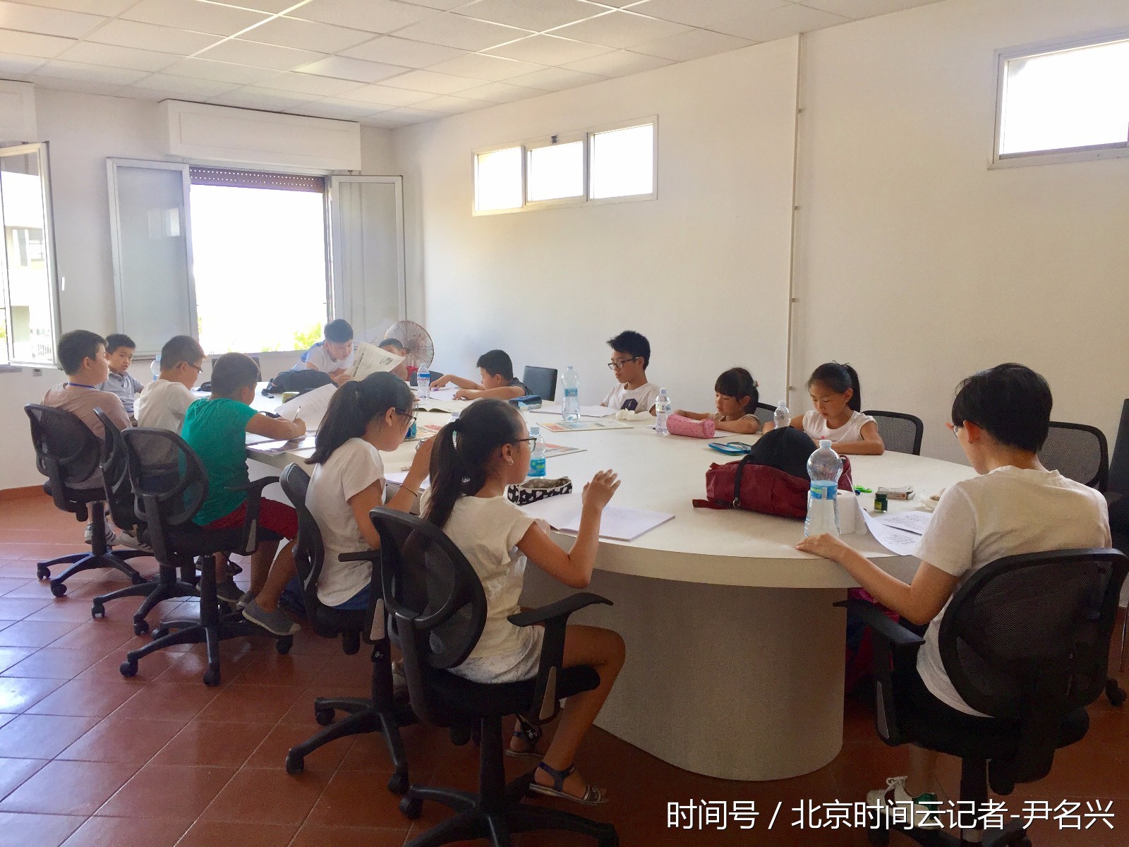 佛罗伦萨华星艺术团声乐班正式开课