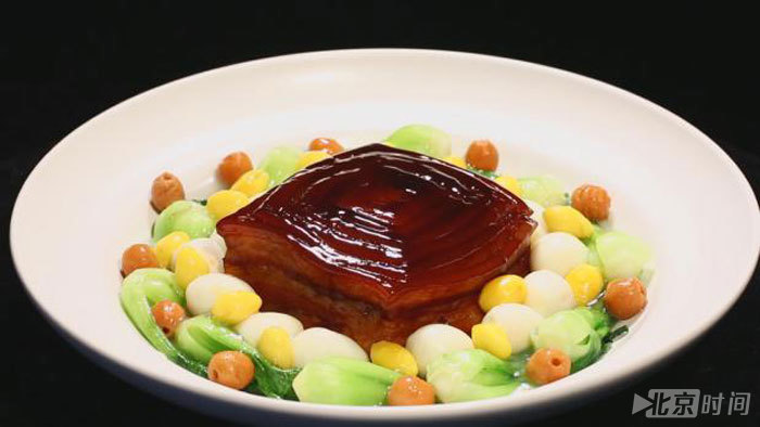 正宗鲁菜打开方式 浓香软糯带子上朝做法揭秘