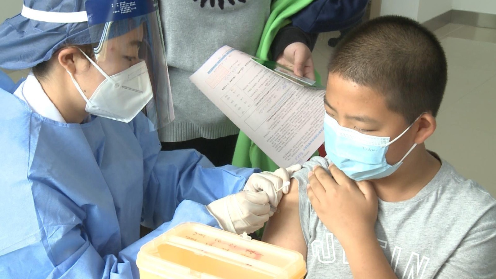 丰台区3至11岁人群已开始接种新冠疫苗 丰台区3至11岁人群已开始接种新冠疫苗