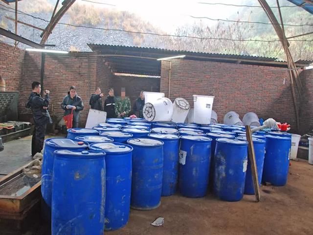 福建漳平团伙制造"丧尸粉"被抓,12人获刑