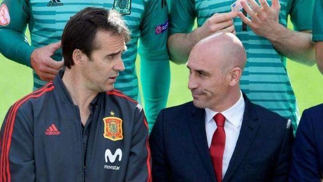 西班牙足协宣布解雇主教练,叛逃皇马让主席无
