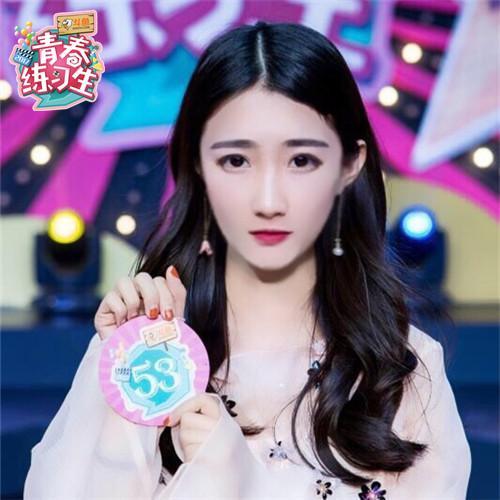 55号张梦洁,充满青春活力的她,有活力,一曲热歌劲舞high翻全场.