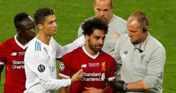 拉莫斯的不小心毁掉萨拉赫欧冠、世界杯，更是毕其一