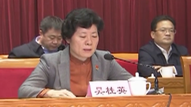 十九大代表吴桂英：对全区学习宣传贯彻党的十九大精神进行了安排和部署