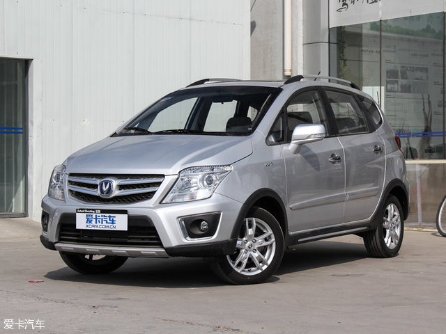 2017新款长安CX20价格图片 上市消息质量怎么样