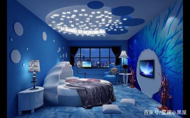 十二星座最梦幻的豪华酒店,快来看看你的专属