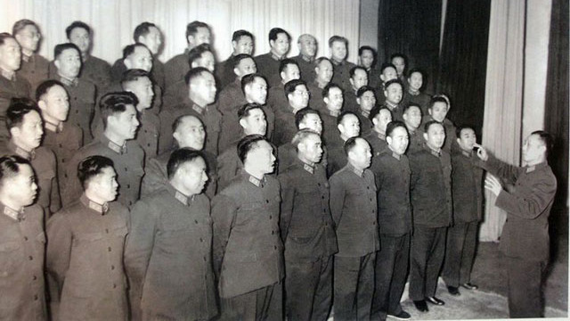 永远放射着光芒——将军合唱团成立60周年了 揭秘将军合唱团成立始末 永远放射着光芒——将军合唱团成立60周年了 揭秘将军合唱团成立始末