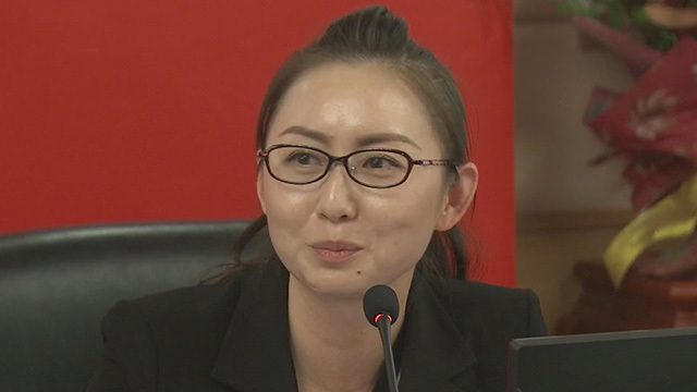 十九大代表韩笑:把精神真正落实到基层岗位工作中 十九大代表韩笑:把精神真正落实到基层岗位工作中