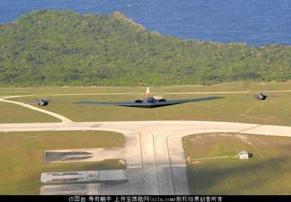 大阵仗!美军10架B-2集体出动,去向成谜