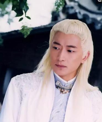 古装"白发魔男"10大男神,有的俊美,有的妖里妖气