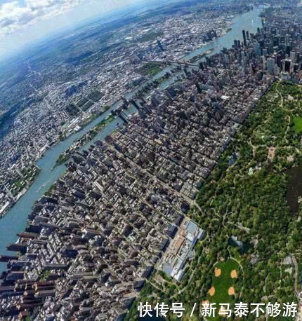 换个角度看世界!全球9个城市俯视图,迪拜最惊