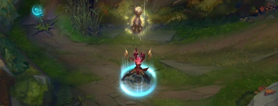 lol新皮肤征服者扇子妈 掠星魔刃易大师