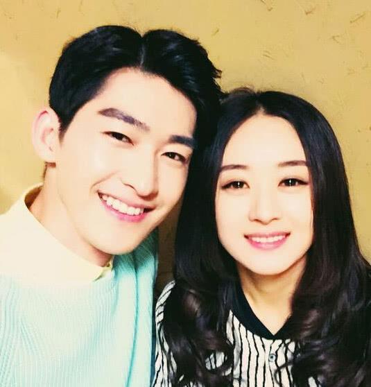 赵丽颖合作的男星:不是火就是帅,有人成她哥哥,有人已经去世!