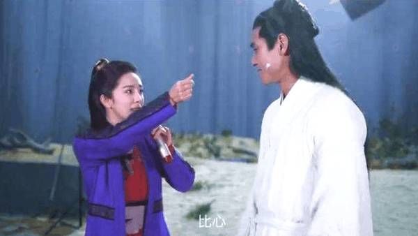 《扶摇》花絮:阮经天拍戏为感动杨幂极其拼命