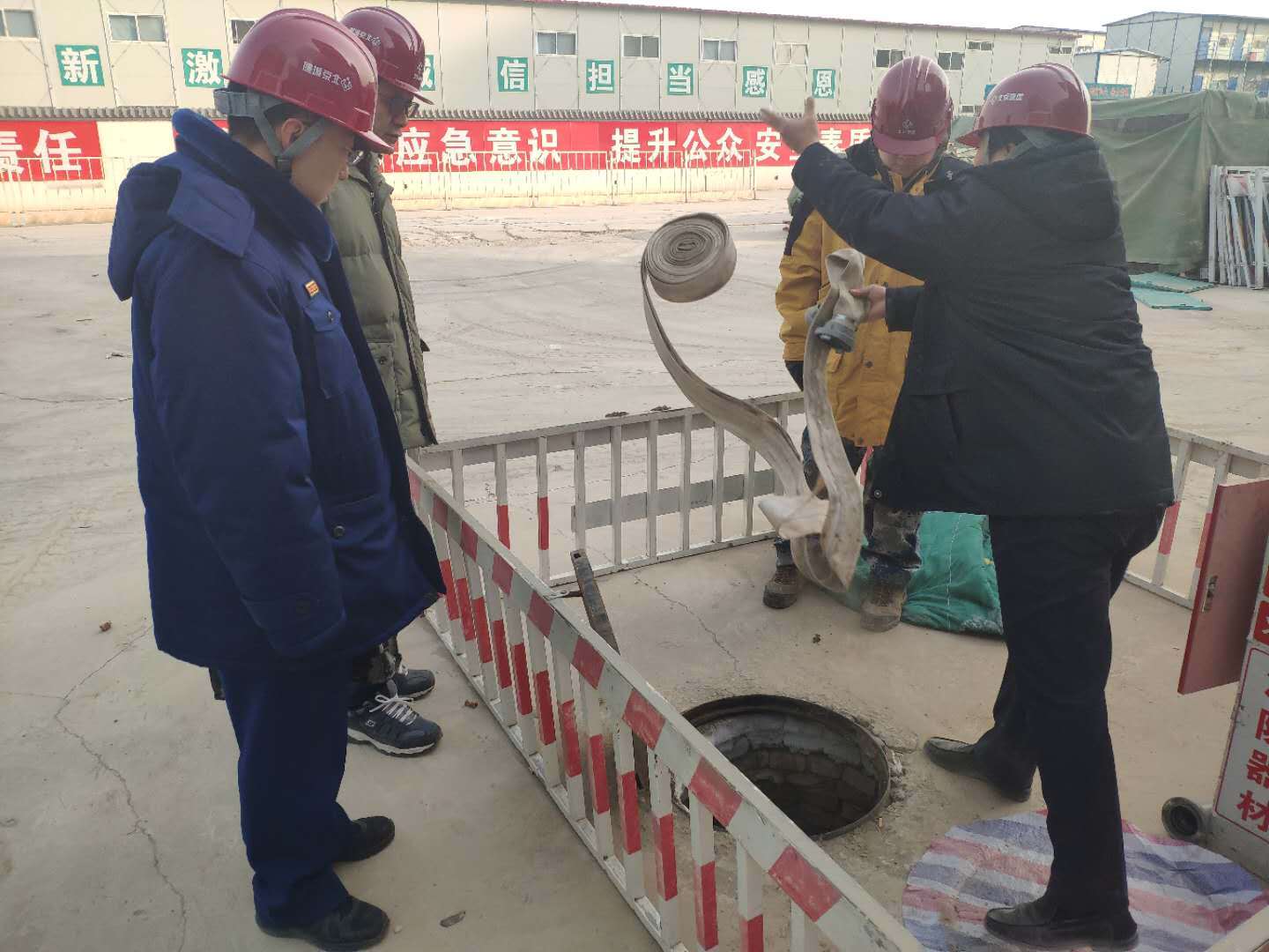 大兴消防:深入辖区建筑施工工地开展消防安全