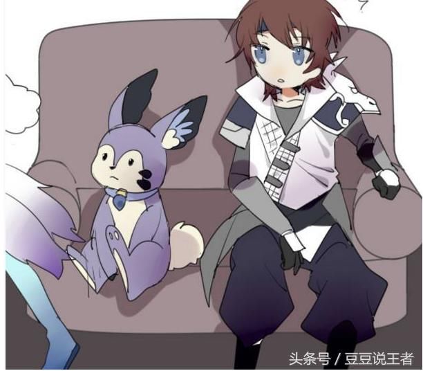 王者荣耀:赵云约王昭君一起看电影!别说亮亮了