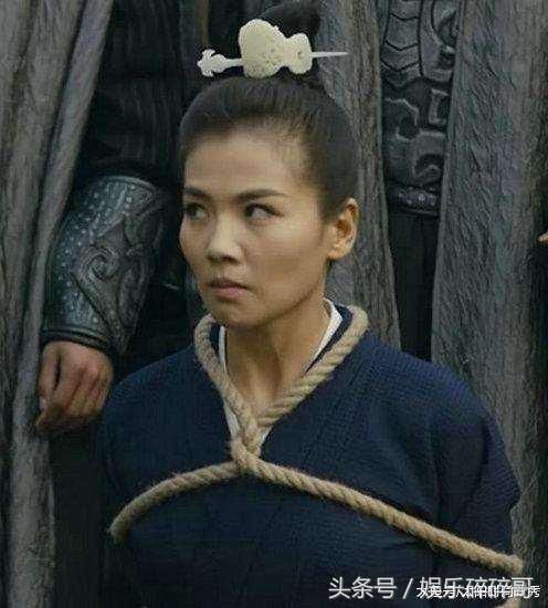 古装剧里被绑起来角色, 杨幂淡定刘亦菲狼狈, 唐