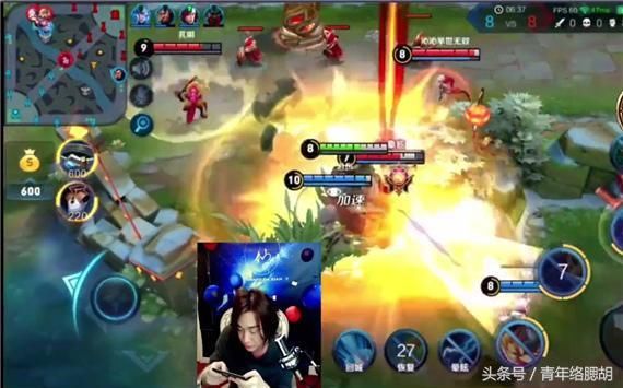 王者荣耀:张大仙直播排到梦泪,主播VS职业选手