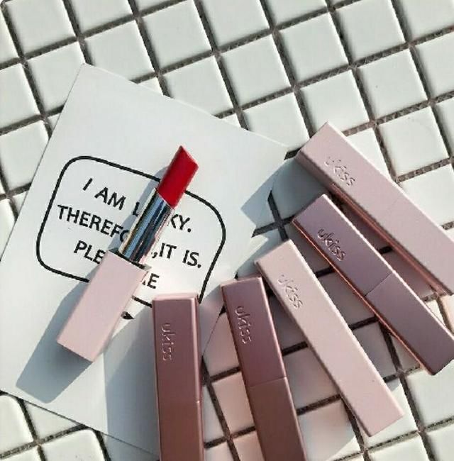 林允推荐的国货平价口红ukiss测评,平价口红好